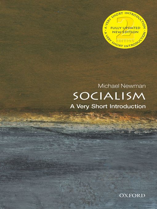 Title details for Socialism by Michael Newman - Wait list